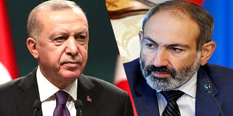 Ərdoğan Paşinyanla danışdı Ərdoğan Paşinyanla danışdı