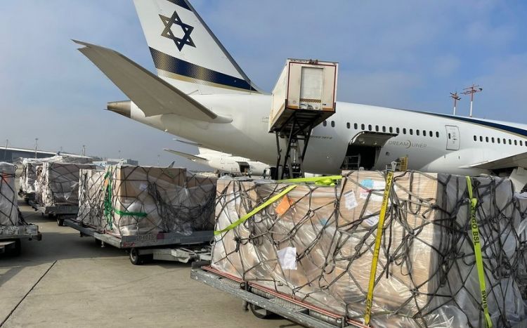 İsrail Ukraynaya yeni yardım paketi göndərir