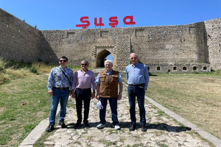 Rusiyanın Azərbaycandakı səfiri Şuşaya gedib Rusiyanın Azərbaycandakı səfiri Şuşaya gedib