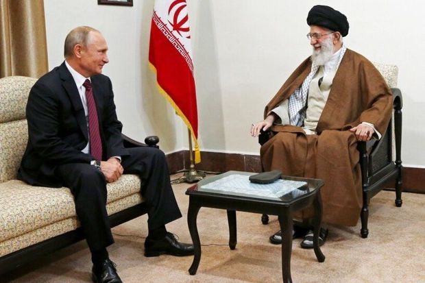 Putin Tehranda Rəisidən sonra Xamenei ilə də görüşdü