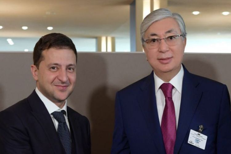 Zelenski Tokayevə təşəkkür edib - SƏBƏB Zelenski Tokayevə təşəkkür edib - SƏBƏB