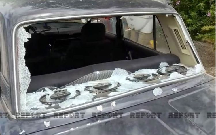 Tərtərdə silahlı insident baş verib Tərtərdə silahlı insident baş verib