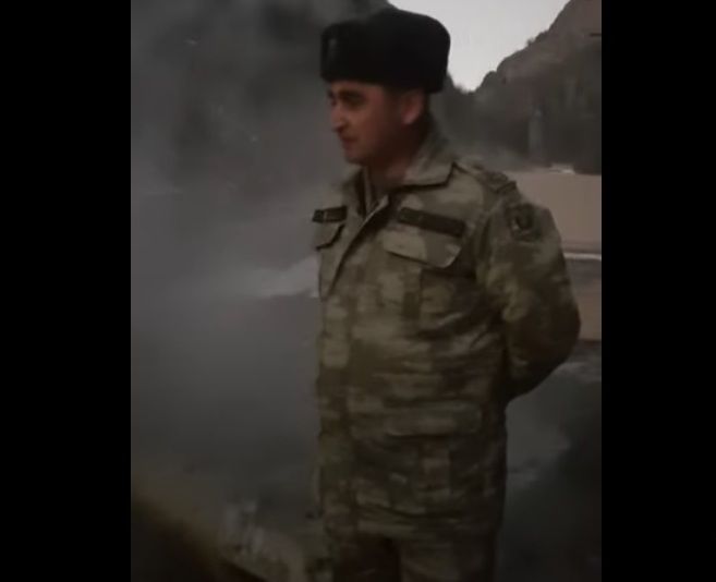 Minaya düşən polkovnikimizin  VİDEOSU Minaya düşən polkovnikimizin  VİDEOSU