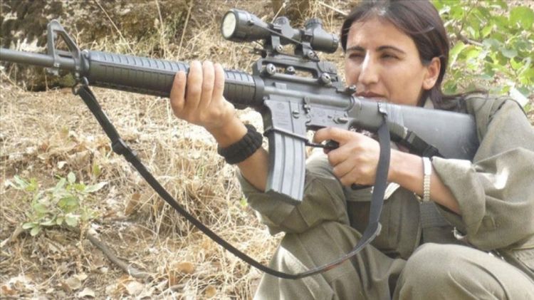 Türkiyə kəşfiyyatı PKK rəhbərliyində təmsil olunan qadını məhv edib - FOTO Türkiyə kəşfiyyatı PKK rəhbərliyində təmsil olunan qadını məhv edib - FOTO
