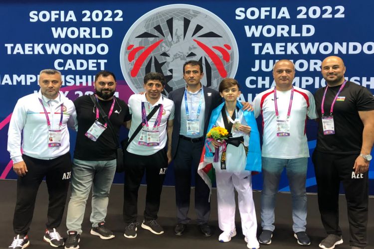 Azərbaycan taekvondoçusu dünya birinciliyində tarixi nailiyyətə imza atıb Azərbaycan taekvondoçusu dünya birinciliyində tarixi nailiyyətə imza atıb