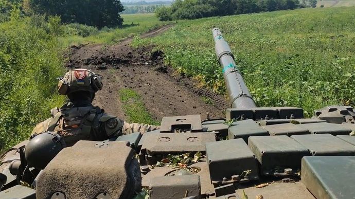 Ukrayna Silahlı Qüvvələri Donetsk istiqamətində yaşayış məntəqəsini azad edib