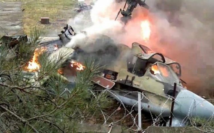 Gürcüstanda helikopter qəzasında 8 nəfər ölüb -  VİDEO
