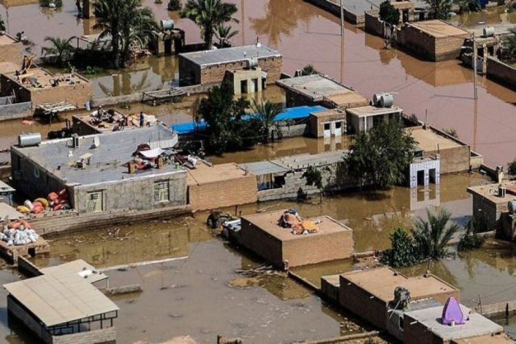 İranda sel və daşqınlarda 53 nəfər ölüb, 16 nəfər itkin düşüb