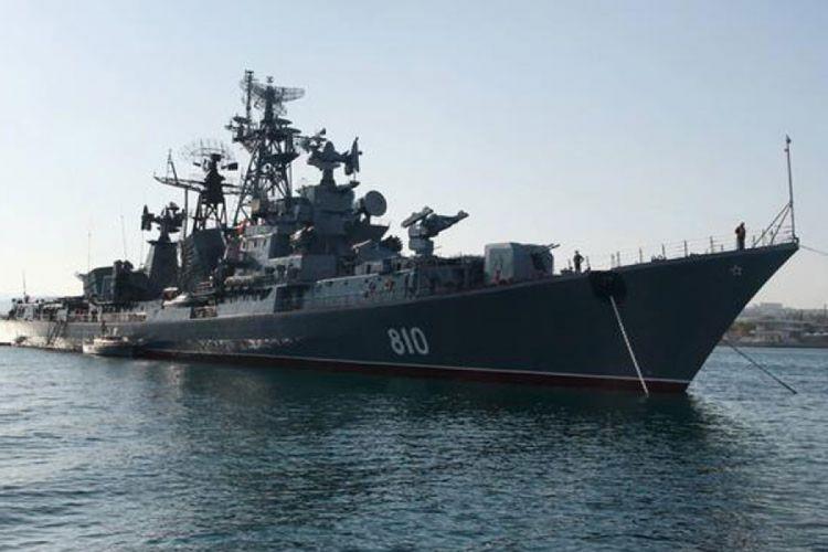 Rusiyanın Qara dəniz Donanmasının qərargahı vurulub, yaralılar var -  YENİLƏNİB