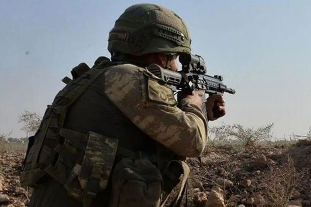 Türkiyə ordusuna hücuma hazırlaşan terrorçular məhv edildi