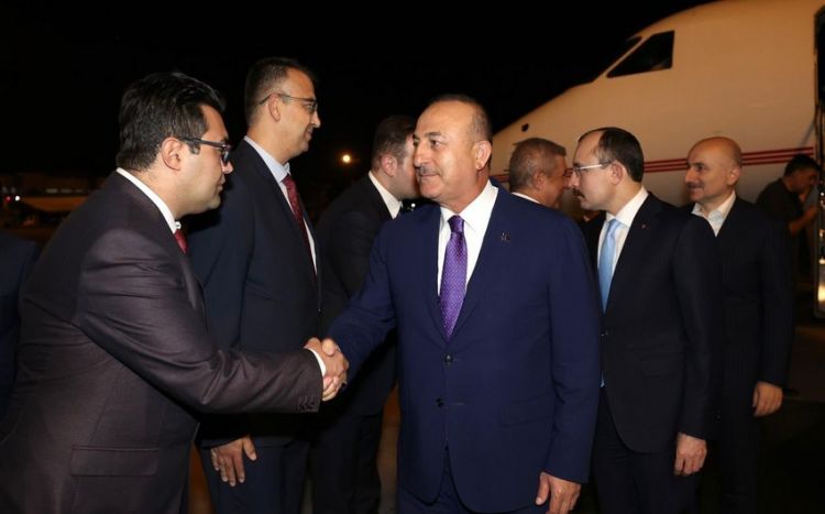 Çavuşoğlu Özbəkistana gedib