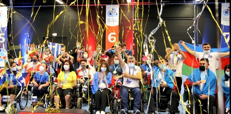 Boccia idman növü üzrə idmançılarımız Hollandiyada 4 medal qazandılar - FOTO