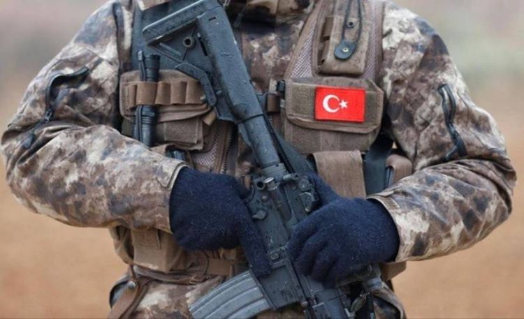 Türkiyə hərbçisi şəhid olub