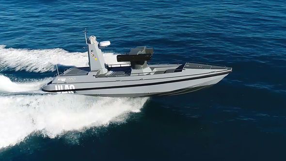 Türkiyə ilk zirehli pilotsuz gəmisinin kütləvi istehsalına başlayır - FOTO - VİDEO