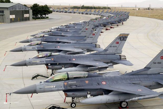 Türkiyə ABŞ-dan “F-16” qırıcılarının satışının sürətləndirilməsini tələb edib Türkiyə ABŞ-dan “F-16” qırıcılarının satışının sürətləndirilməsini tələb edib