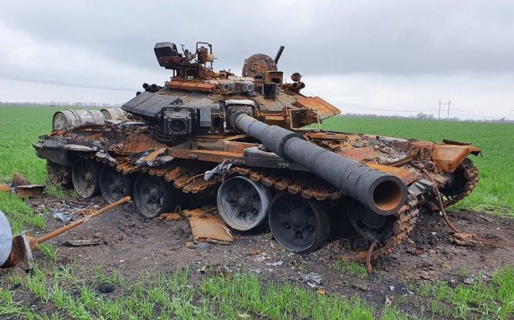 Rusiyanın daha 12 tankı məhv edilib - 173-cü gün...