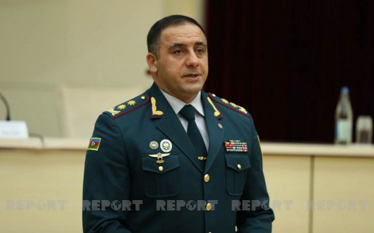 DSX generalı Qarabağda görülmüş işlərin statistikasını açıqladı