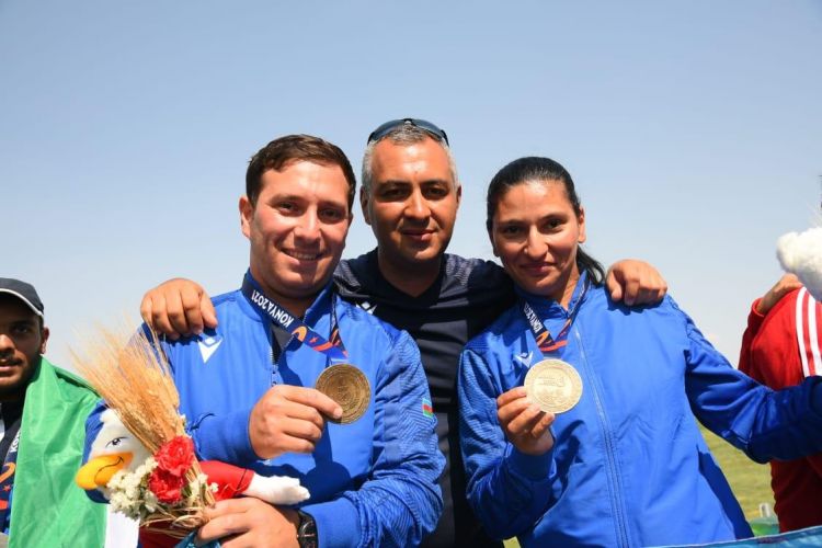 Azərbaycan İslamiadada daha 2 qızıl medalını qazandı