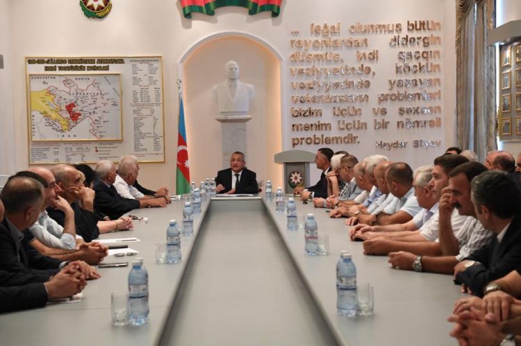 Laçın şəhərinə qayıdışa hazırlıq başlanacaq - FOTO/VİDEO Laçın şəhərinə qayıdışa hazırlıq başlanacaq - FOTO/VİDEO