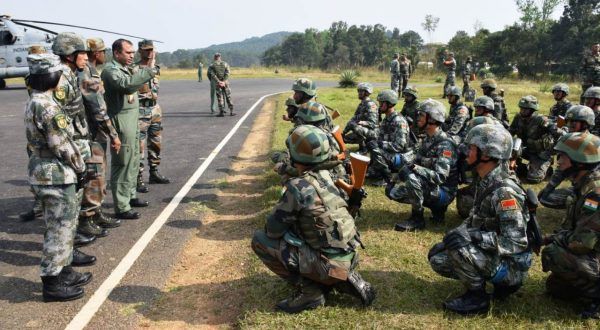 Çin, Hindistan və Rusiya birgə hərbi təlimlər keçirəcək Çin, Hindistan və Rusiya birgə hərbi təlimlər keçirəcək