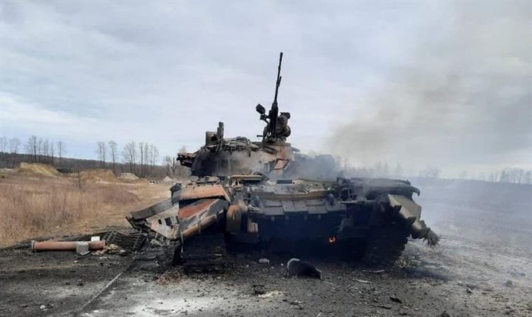 Son sutkada Rusiyanın 10 tankı məhv edilib - 177-ci gün...