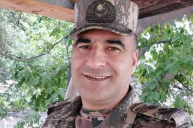 Azərbaycan Ordusunun polkovnik-leytenantı vəfat etdi -  FOTO