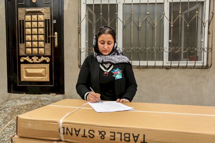Daha 571 şəxsə özünüməşğulluq proqramı üzrə aktivlər verilib  Daha 571 şəxsə özünüməşğulluq proqramı üzrə aktivlər verilib