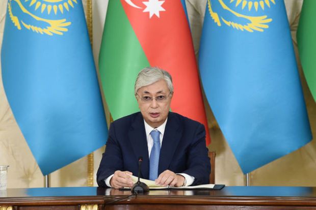 Qazaxıstan prezidenti:  “Bakıya xüsusi missiya ilə gəlmişəm”