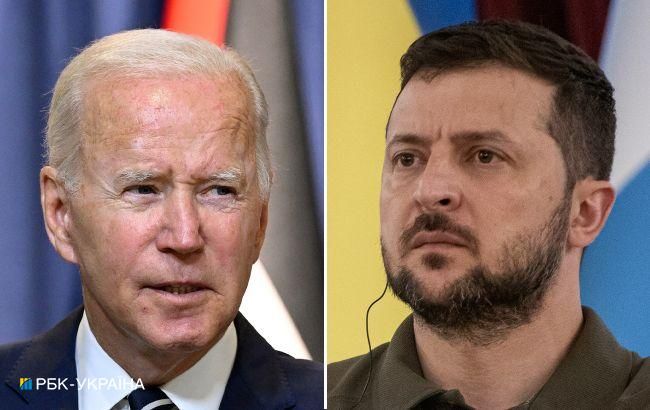 ABŞ və Ukrayna prezidentləri telefonla danışıblar