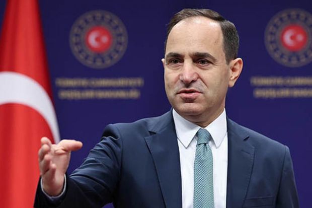 Ankaradan Makronun Türkiyə ilə bağlı açıqlamasına cavab -  FOTO Ankaradan Makronun Türkiyə ilə bağlı açıqlamasına cavab -  FOTO
