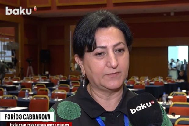 İtkin Qarabağ müharibəsi iştirakçısının həyat yoldaşı danışdı – VİDEO İtkin Qarabağ müharibəsi iştirakçısının həyat yoldaşı danışdı – VİDEO