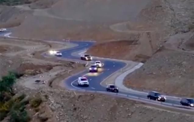 Ermənilər Laçın dəhlizinə alternativ yoldan istifadəyə başladı -  VİDEO Ermənilər Laçın dəhlizinə alternativ yoldan istifadəyə başladı -  VİDEO