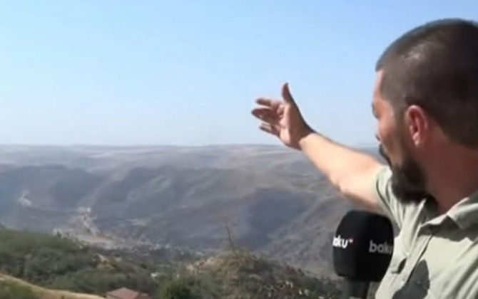 Laçın şəhərinin strateji əhəmiyyətli ərazilərindən görüntülər -  VİDEO Laçın şəhərinin strateji əhəmiyyətli ərazilərindən görüntülər -  VİDEO