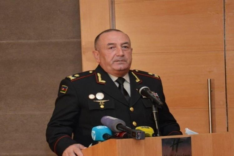 General-mayor Bəkir Orucov saxlanılıb