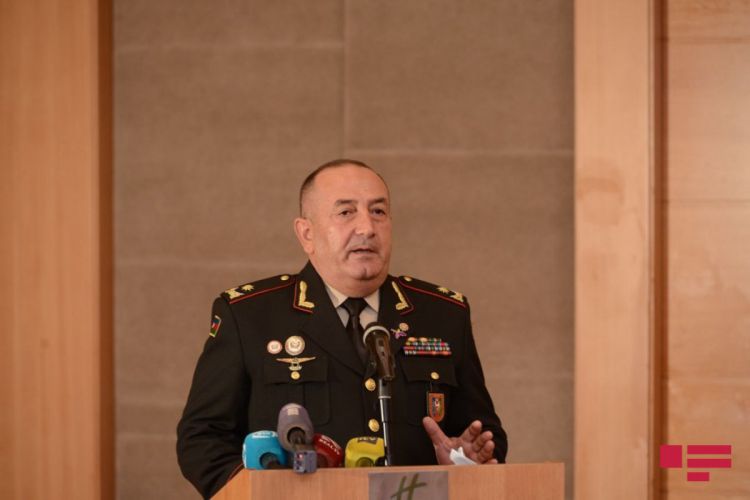 General-mayor Bəkir Orucov barəsində həbs qətimkan tədbiri seçilib