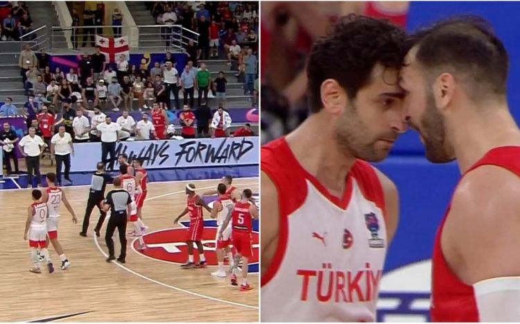 Türkiyə millisinin basketbolçusu Gürcüstanda hücuma məruz qalıb