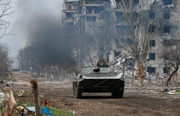 Mariupolda rus bombaları rus hərbçiləri öldürür