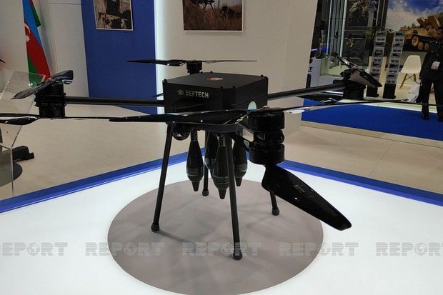 “ADEX”də “Ovçu” minaatan dronu nümayiş olunur