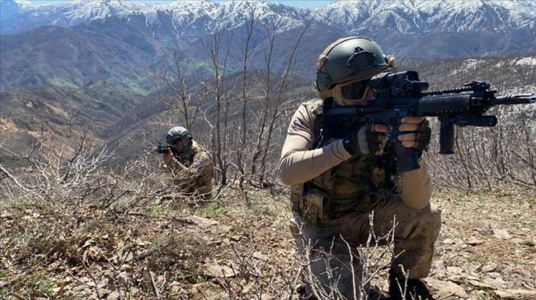 Türkiyə ordusu Suriyanın şimalında 7 terrorçunu zərərsizləşdirib