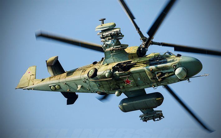 Ukrayna Rusiyanın "Ka-52" helikopterini və “Su-25” qırıcılarını vurdu - VİDEO