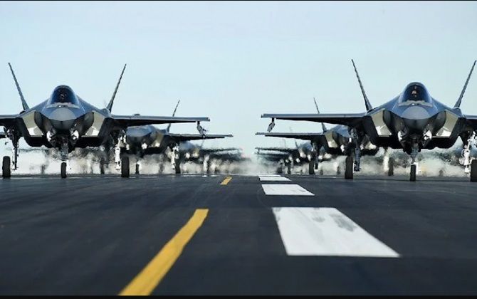 F-35 qırıcılarının tədarükü dayandırıldı -  SƏBƏB