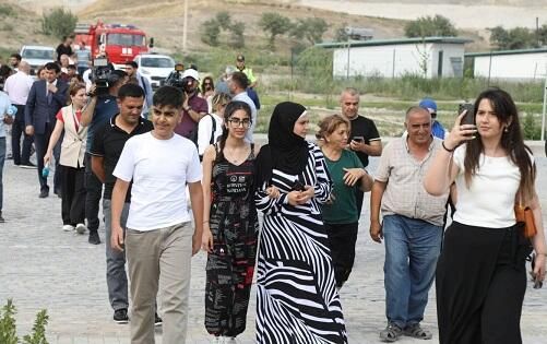 Bu gün daha bir neçə ailə  Ağalıya köçürüləcək Bu gün daha bir neçə ailə  Ağalıya köçürüləcək