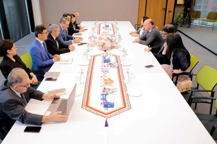 DOST Agentliyində İctimai Şura üzvləri ilə görüş keçirilib - FOTO DOST Agentliyində İctimai Şura üzvləri ilə görüş keçirilib - FOTO