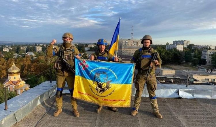 Ukrayna ordusu Kupyansk şəhərini azad edib