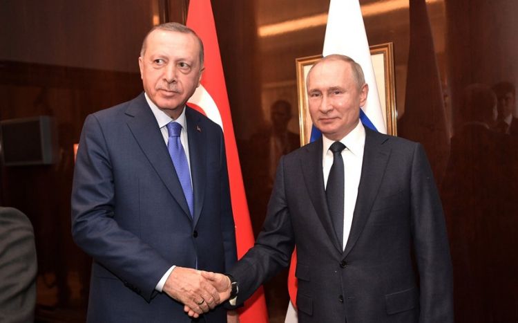 Ərdoğan Səmərqənddə Putinlə görüşəcək