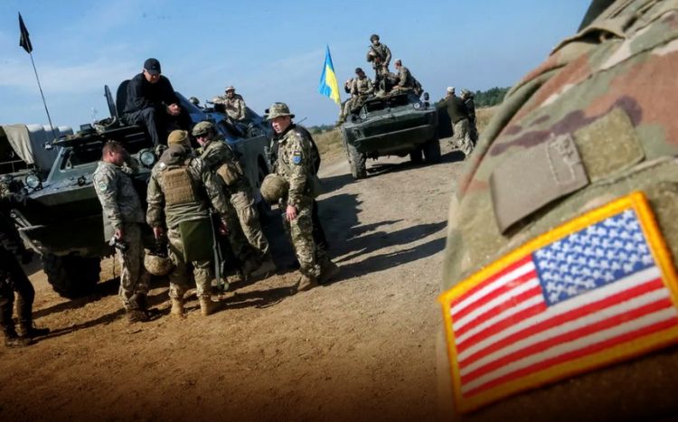 ABŞ Ukraynaya 47 min tondan çox silah və hərbi texnika göndərib