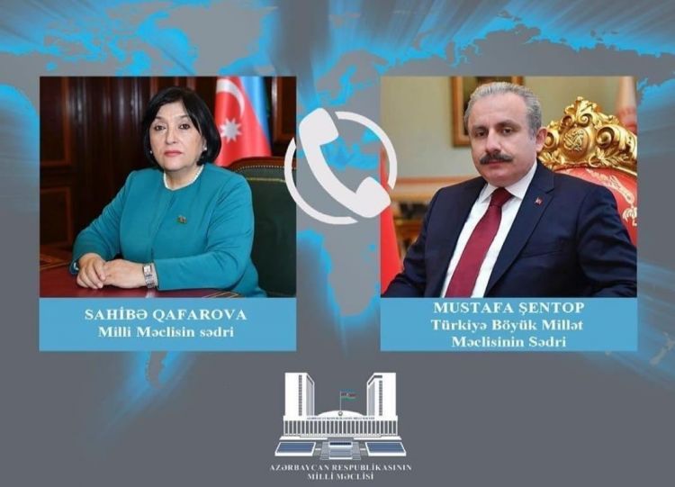  TBMM sədri Azərbaycan xalqına başsağlığı verib