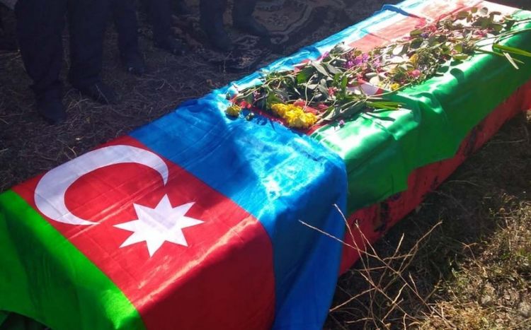 Şəhid Azad Kərimov Qazaxda dəfn olunub Şəhid Azad Kərimov Qazaxda dəfn olunub