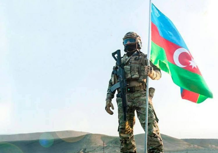 Ordumuz bir sıra strateji yüksəkliyi nəzarətə götürüb Ordumuz bir sıra strateji yüksəkliyi nəzarətə götürüb