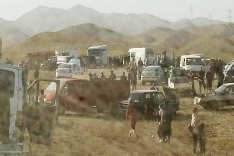 Qırğızıstan Tacikistanla sərhəddə gedən döyüşlərdə 24 nəfərin öldüyünü bildirir